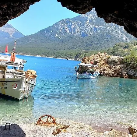 Luksustelt Gonca Camping-Adrasan *